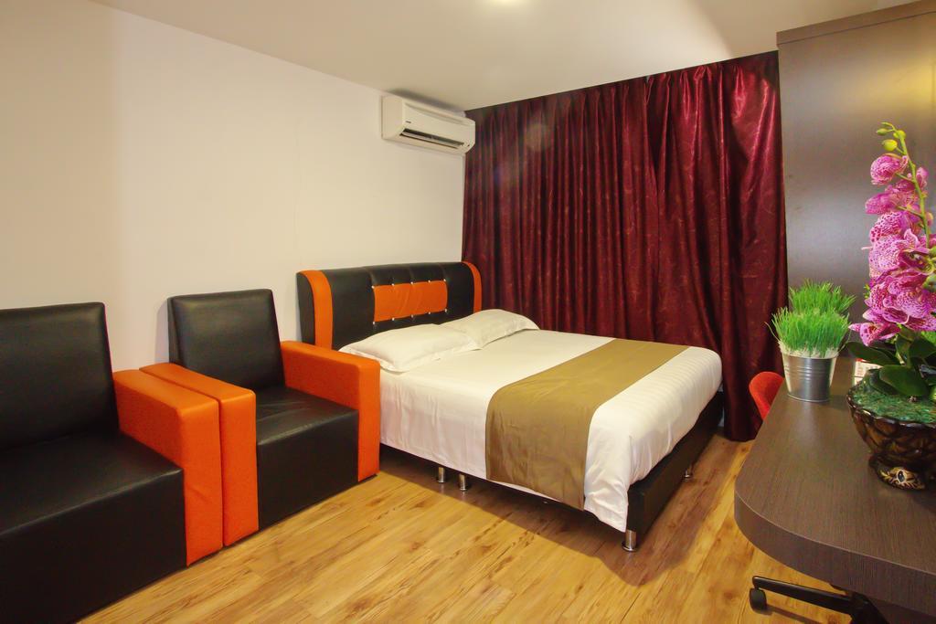 ג'והור בהרו Tkl Hotel חדר תמונה